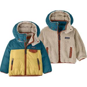 Patagonia Baby Reversible Tribbles Hoody - LMST Детски размер: 3 години /