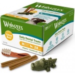 WHIMZEES Mix Box дентални лакомства M, 28 бр