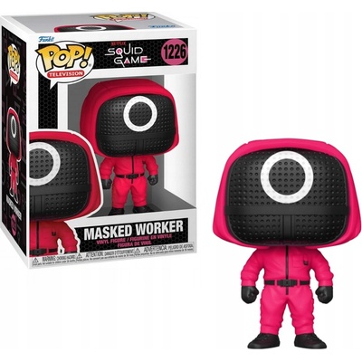 Funko Pop! 1226 Squid Game Masked Worker – Zboží Dáma