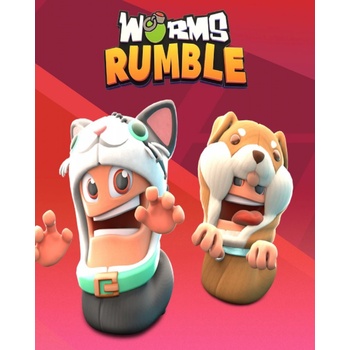 Worms Rumble - Cats & Dogs Double Pack