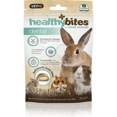 Mark&Chappell Mark&Chappell Vetiq Healthy Bites Dental 30 г