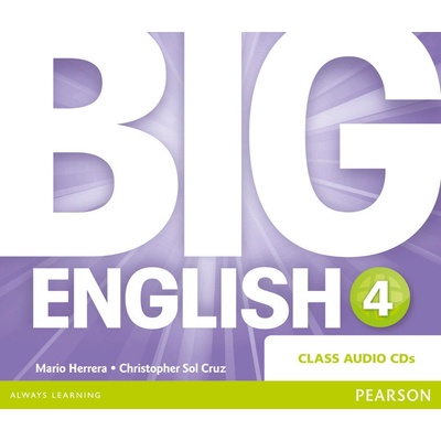 Big English 4 Class CD