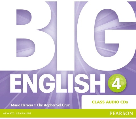 Big English 4 Class CD