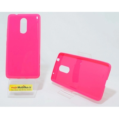 Púzdro Jelly case Lenovo K6 Note ružové