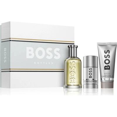 Hugo Boss EDT 100 ml + Sprchovací gél 100 ml + Deostick 75 ml – Hledejceny.cz