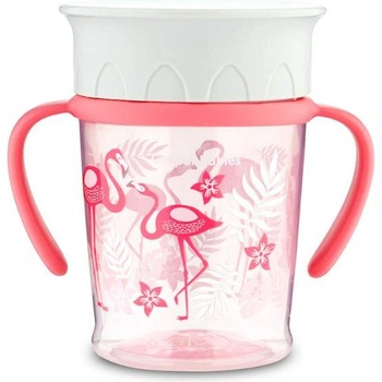 Canpol babies Чаша Canpol - Jungle 360°, 270 ml, Розова (56/504_cor)