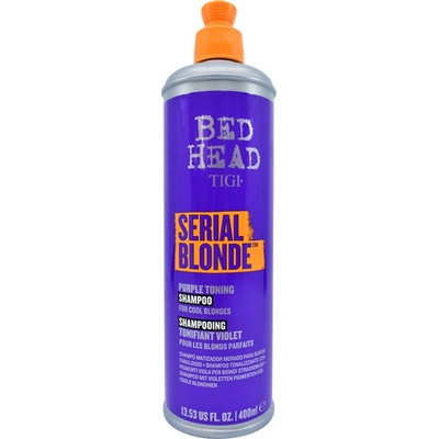 TIGI Bed Head Serial Blonde Purple Toning Shampoo 400 ml