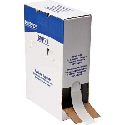 Brady M7-23-427 / 173372, Label Printer Labels, 25.40 mm x 101.60 mm