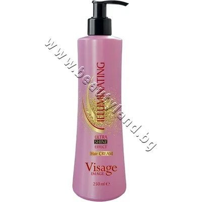 Крем за коса Visage Illuminating Ultra Shine, p/n VI-206147 - Крем за косa с екстракт от Османтус и бяла перла (VI-206147)