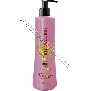  Крем за коса Visage Illuminating Ultra Shine, p/n VI-206147 - Крем за косa с екстракт от Османтус и бяла перла (VI-206147)