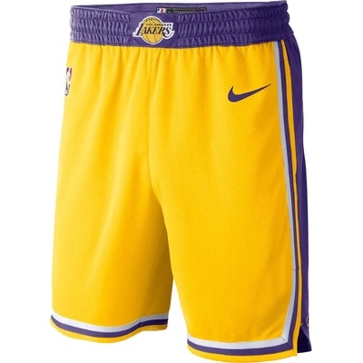 Nike Шорти Nike Los Angeles Lakers Icon Edition Men s NBA Swingman Shorts aj5617-728 Размер L