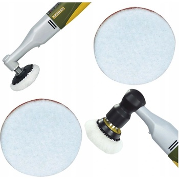 Proxxon Lešticí kotouč střední tvrdost 50 mm, 2 ks pro WP/E