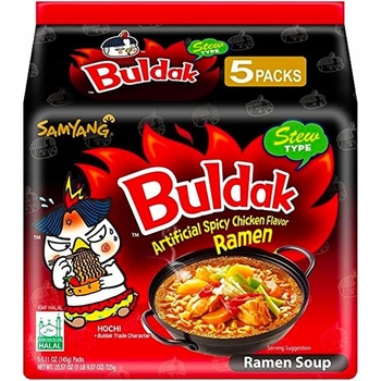 Samyang Hot Chicken Flavor Ramen Stew Type 145 g