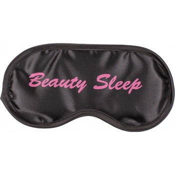 Verk 15874 3D Maska na spanie čierna