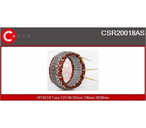 Stator, generátor CASCO CSR20018AS