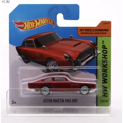 Mattel Hot Wheels Aston Martin 1963 DB5