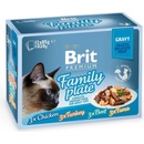 Brit Premium Cat Delicate Fillets in Gravy Family Plate 12 x 85 g