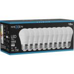 Mexen Nova 10x LED крушка E27, G45, 10W, Неутрална - 4000K, 1055 lm - L101-E27-1040-01x10 (L101-E27-1040-01x10)