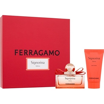 Salvatore Ferragamo Signorina Unica подаръчен комплект с парфюмна вода 50мл за жени 1 бр