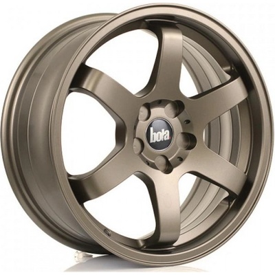 BOLA B1 8,5x18 5x110 ET30-45 matt bronze