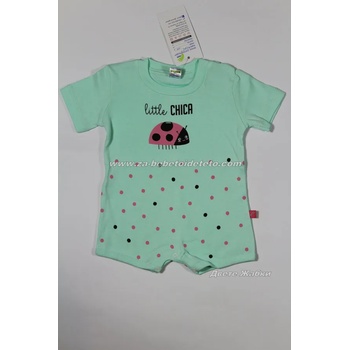 Image 1 of Rach Летен гащеризон Little Chica, 62, 68, 74 /тюркоаз/