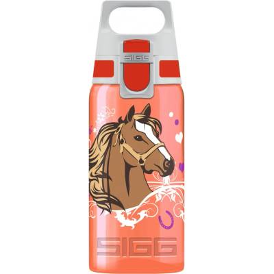 SIGG Детска бутилка за вода Sigg Viva Kids One Water bottle - Horses - размер 0, 5 l (533-0732-0411)