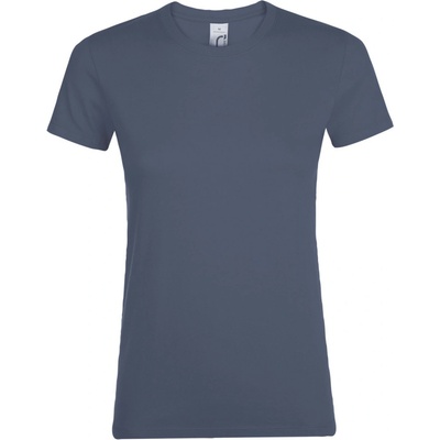 SOĽS Regent Women Dámske triko SL01825 Denim