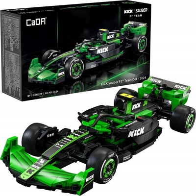 Cada Stavebnica F1 Kick Sauber 314 dielikov 1:24