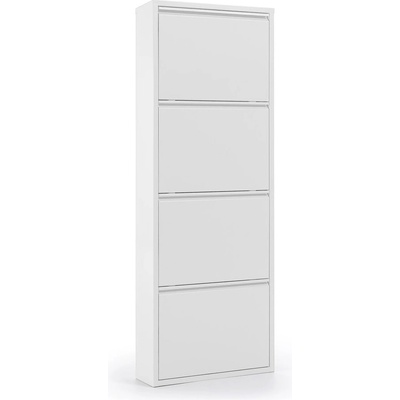 Kave Home Rox bílý 50 x 136 x 15 cm