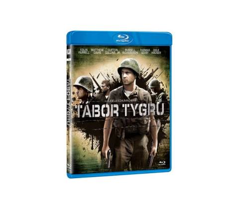 Tábor tygrů BD
