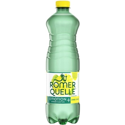 Römerquelle Emotion+ Lemon & Cactus + zinek 6 x 0,75 l