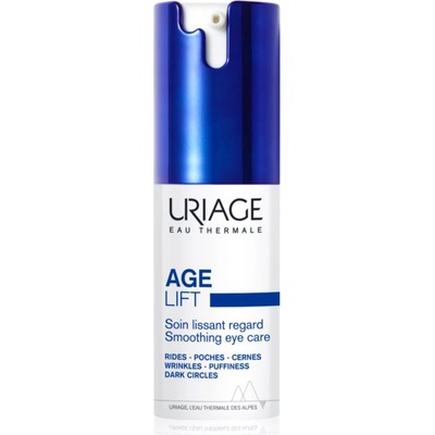 Uriage Age Lift Smoothing Eye Care грижа за околоочната област за минимизиране на нежни бръчки и линии с ретинол 15ml