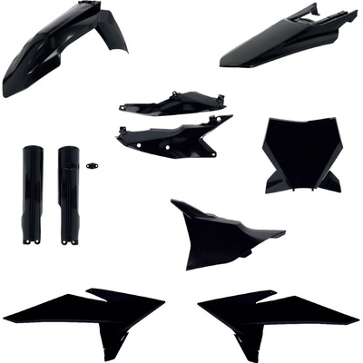 Acerbis sada plastů pro KTM SX 25-26 SXF 25-26 černá | Zboží Auto