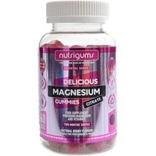 Nutrigums Limited Magnesium Citrate 60 gummies