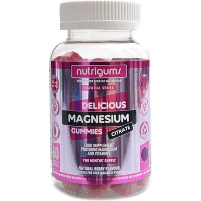 Nutrigums Limited Magnesium Citrate 60 gummies