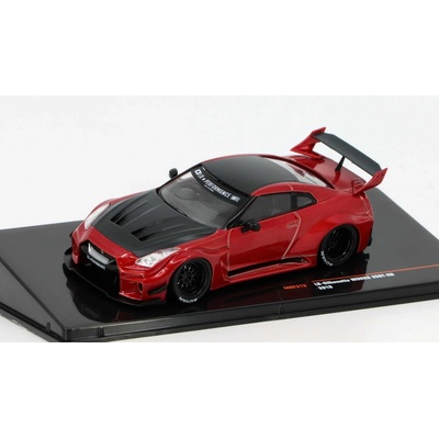 IXO Nissan 35GT RR LB Silhouette červená 1:43