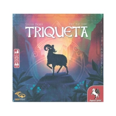 Triqueta Deep Print Games English Edition