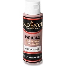 CADENCE Akrylová barva 70ml starorůžová