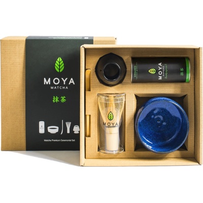 Moya Matcha sada Kaze Matcha Traditional 30 g a Matchawan 400 ml
