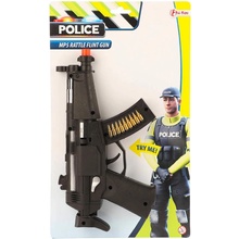 TOI-TOYS Dětský policejní samopal MP5 se zvukem 24cm