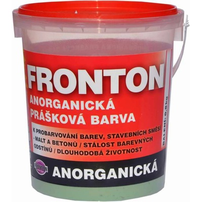 Fronton prášková farba 0551 zelená 800 g