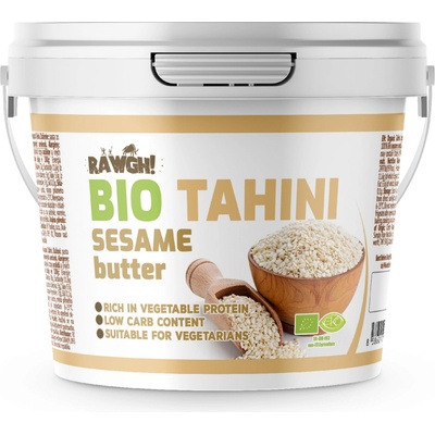 BioMedical Bio Tahini sezamové máslo Natural 1 kg