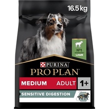 Pro Plan Medium Adult Sensitive Digestion jahňacie 16,5 kg