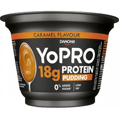 Пудинг YoPro protein карамел 180гр