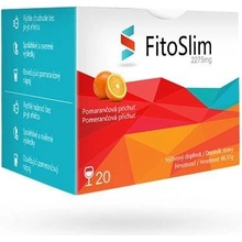 FitoSlim Štíhla línia 20 vrecúšok s práškom na prípravu nápoja pomaranč