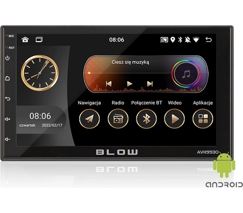 Blow AVH-9930
