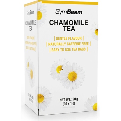 GymBeam Heřmánkový čaj 20 x 1 g
