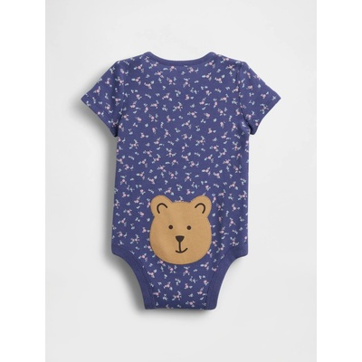 GAP Baby body Brannan Bear Tmavě modrá