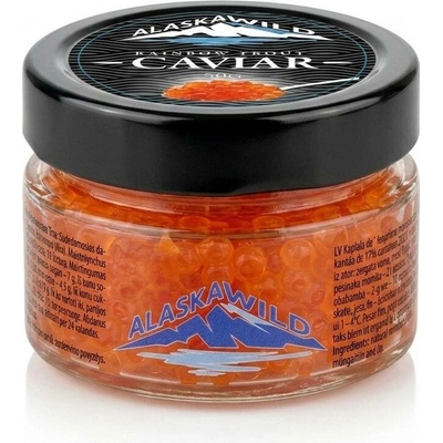 AlaskaWild Kaviár ze pstruha z Finska 100 g