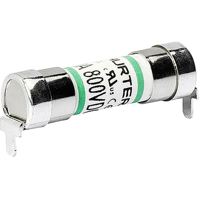 Schurter 3-151-023 AMO 10.3x38 pojistka (Ø x d) 10.3 mm x 38 mm 30 A 800 V/DC F rychlá Množství 1 ks